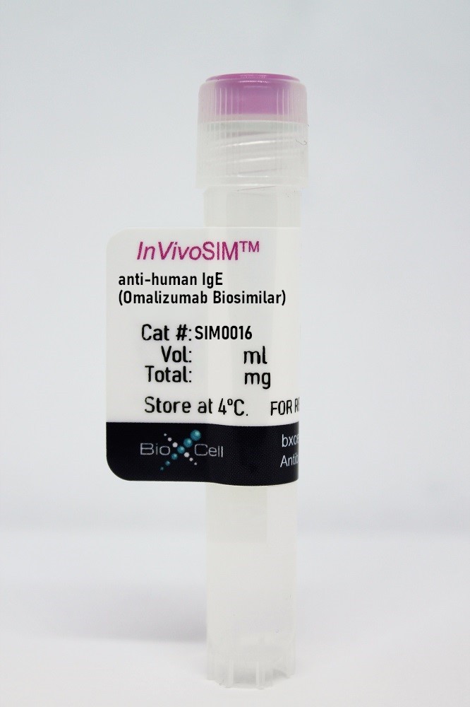 InVivoSIM anti-human IgE (Omalizumab Biosimilar)